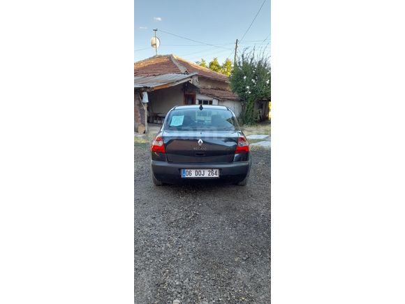 Sahibinden Renault Megane 1.6 Authentique 2005 Model  293.200 km Siyah