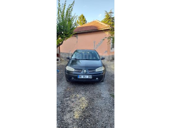 Sahibinden Renault Megane 1.6 Authentique 2005 Model  293.200 km Siyah