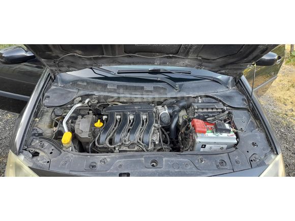 Sahibinden Renault Megane 1.6 Authentique 2005 Model  293.200 km Siyah