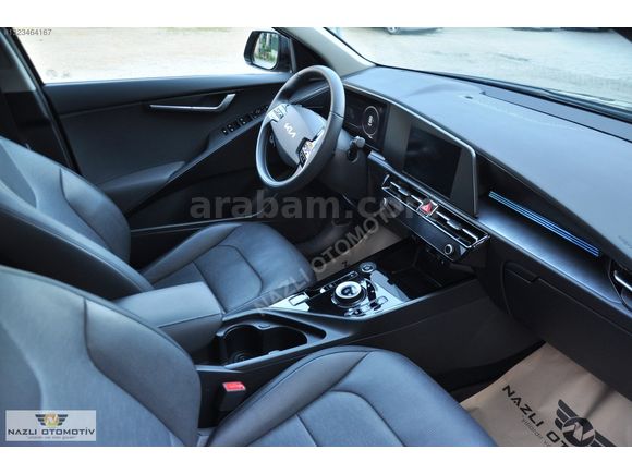 2023 KİA NİRO EV (senetle taksitlendirme seçeneğimiz vardır)