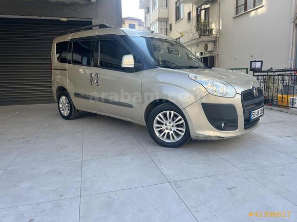 2011 MODEL FİAT DOBLO 1,6 DİZEL OTOMATİK DEGİŞENSİZ DŞK KİLOMETR