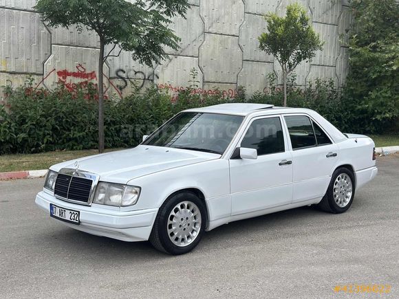 MEHMET ARAT'tan MERCEDES 200 E KLİMALI BUZ