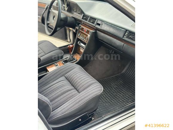 MEHMET ARAT'tan MERCEDES 200 E KLİMALI BUZ