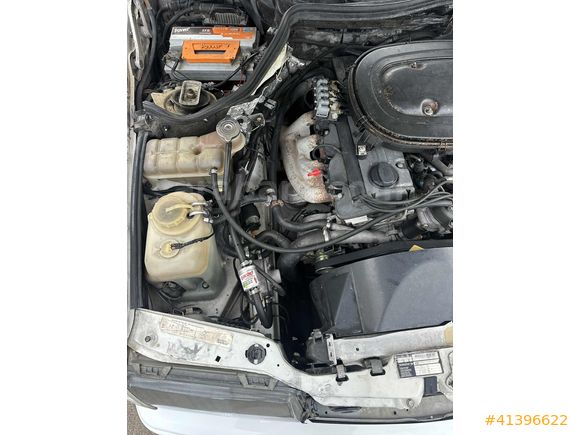 MEHMET ARAT'tan MERCEDES 200 E KLİMALI BUZ