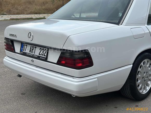 MEHMET ARAT'tan MERCEDES 200 E KLİMALI BUZ