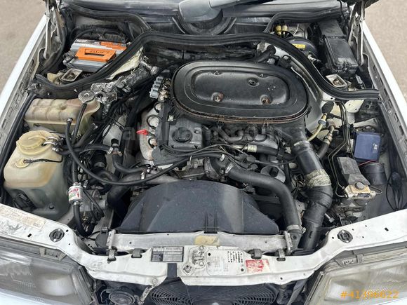MEHMET ARAT'tan MERCEDES 200 E KLİMALI BUZ