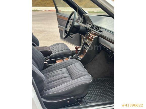 MEHMET ARAT'tan MERCEDES 200 E KLİMALI BUZ