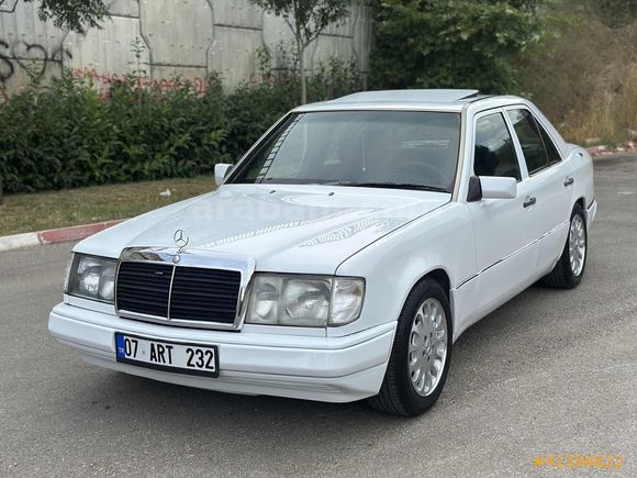 MEHMET ARAT'tan MERCEDES 200 E KLİMALI BUZ