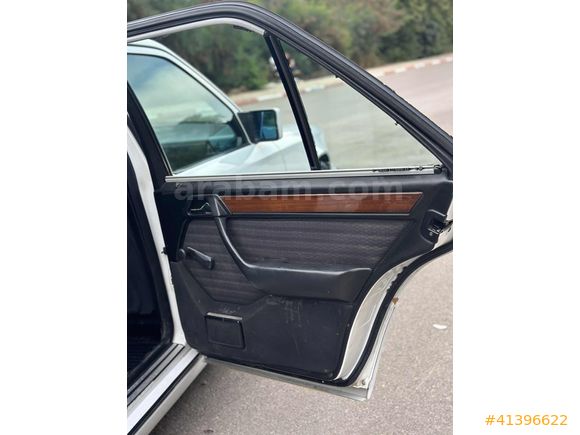 MEHMET ARAT'tan MERCEDES 200 E KLİMALI BUZ