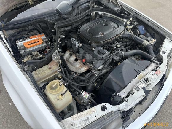 MEHMET ARAT'tan MERCEDES 200 E KLİMALI BUZ