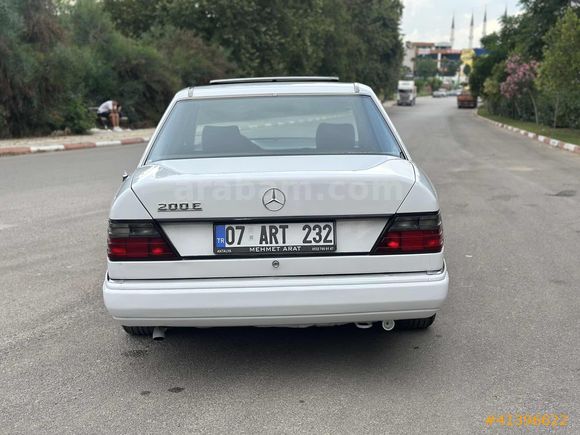 MEHMET ARAT'tan MERCEDES 200 E KLİMALI BUZ