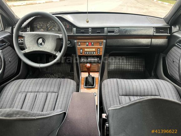 MEHMET ARAT'tan MERCEDES 200 E KLİMALI BUZ