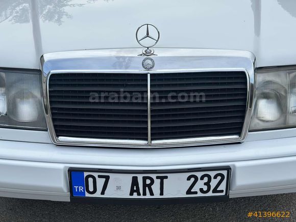 MEHMET ARAT'tan MERCEDES 200 E KLİMALI BUZ