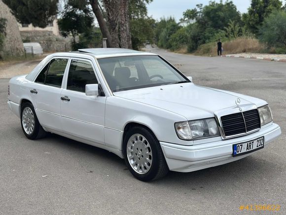 MEHMET ARAT'tan MERCEDES 200 E KLİMALI BUZ