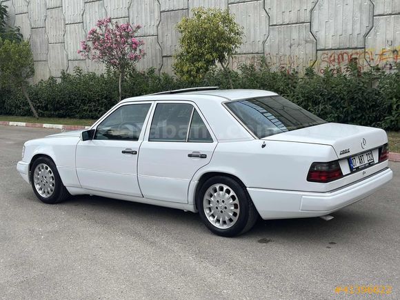 MEHMET ARAT'tan MERCEDES 200 E KLİMALI BUZ