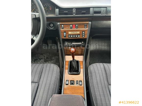 MEHMET ARAT'tan MERCEDES 200 E KLİMALI BUZ