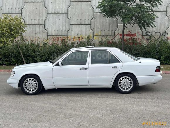 MEHMET ARAT'tan MERCEDES 200 E KLİMALI BUZ