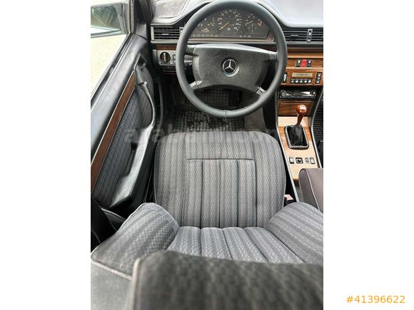 MEHMET ARAT'tan MERCEDES 200 E KLİMALI BUZ