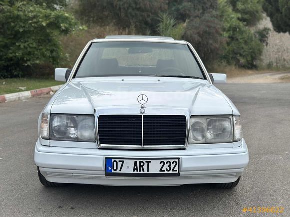 MEHMET ARAT'tan MERCEDES 200 E KLİMALI BUZ