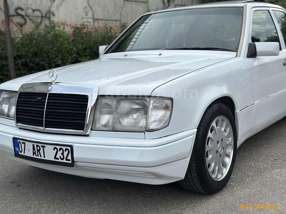 MEHMET ARAT'tan MERCEDES 200 E KLİMALI BUZ