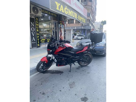 Acil Bajaj Dominar 250 D 