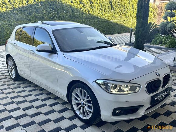 2017 Çıkışlı , Servis Bakımlı - Sunroof - Deri Koltuk