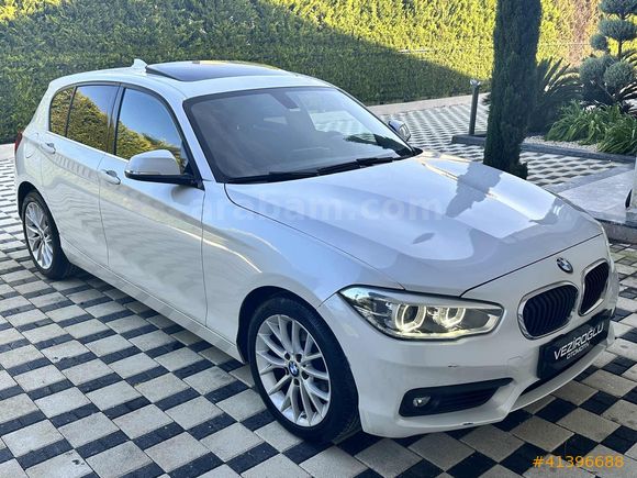 2017 Çıkışlı , Servis Bakımlı - Sunroof - Deri Koltuk