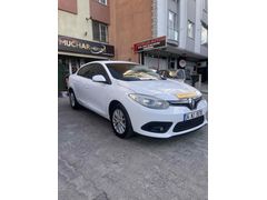 Muhcar Motors’ tan Otomatik Renault Fluence 1.5 dCi Touch 2015 Model 