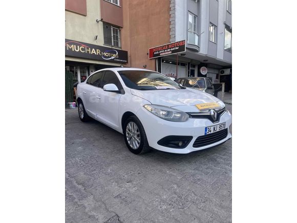 Muhcar Motors’ tan Otomatik Renault Fluence 1.5 dCi Touch 2015 Model 