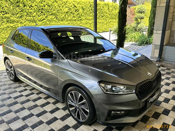 Servis Bakımlı 1.5 TSI Fabia Monte Carlo 150 Hp