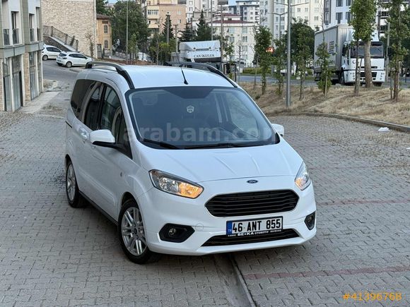 MK MOTORS ' 2022 COURİER 1.5 TDCİ*LOK.BOYALI*TRAMERSİZ*KUSURSUZ
