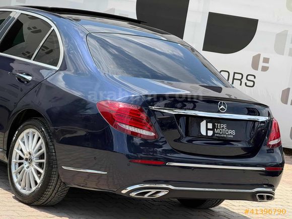 2020 MERCEDES E200d EXCLUSİVE COMMAND VAKUM HAFIZA E.BAGAJ