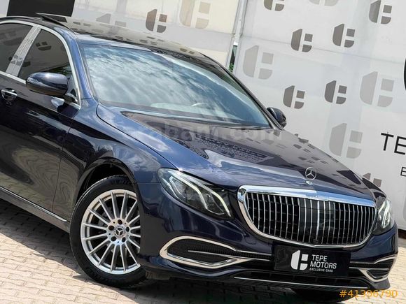 2020 MERCEDES E200d EXCLUSİVE COMMAND VAKUM HAFIZA E.BAGAJ