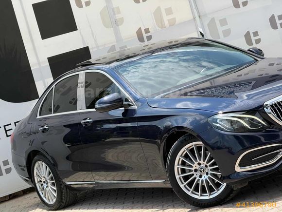 2020 MERCEDES E200d EXCLUSİVE COMMAND VAKUM HAFIZA E.BAGAJ