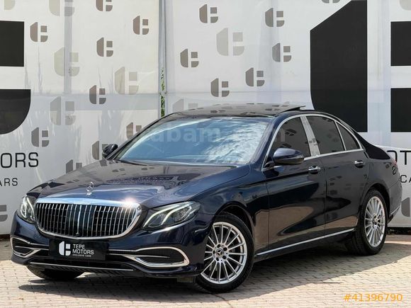 2020 MERCEDES E200d EXCLUSİVE COMMAND VAKUM HAFIZA E.BAGAJ