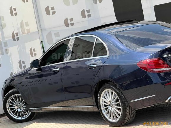 2020 MERCEDES E200d EXCLUSİVE COMMAND VAKUM HAFIZA E.BAGAJ
