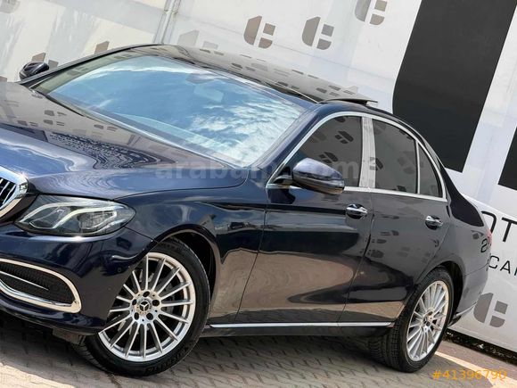 2020 MERCEDES E200d EXCLUSİVE COMMAND VAKUM HAFIZA E.BAGAJ