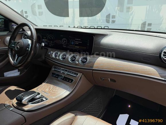 2020 MERCEDES E200d EXCLUSİVE COMMAND VAKUM HAFIZA E.BAGAJ