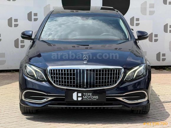 2020 MERCEDES E200d EXCLUSİVE COMMAND VAKUM HAFIZA E.BAGAJ