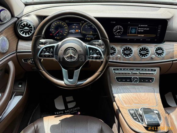 2020 MERCEDES E200d EXCLUSİVE COMMAND VAKUM HAFIZA E.BAGAJ