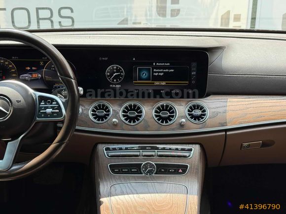 2020 MERCEDES E200d EXCLUSİVE COMMAND VAKUM HAFIZA E.BAGAJ