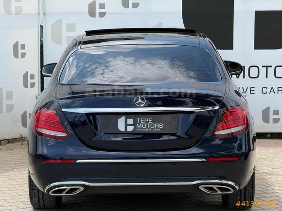 2020 MERCEDES E200d EXCLUSİVE COMMAND VAKUM HAFIZA E.BAGAJ
