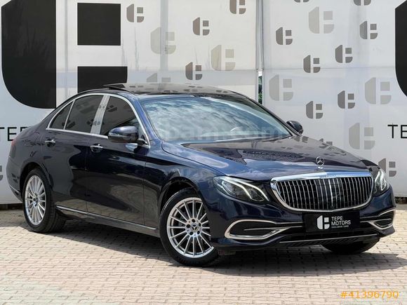 2020 MERCEDES E200d EXCLUSİVE COMMAND VAKUM HAFIZA E.BAGAJ