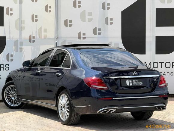 2020 MERCEDES E200d EXCLUSİVE COMMAND VAKUM HAFIZA E.BAGAJ