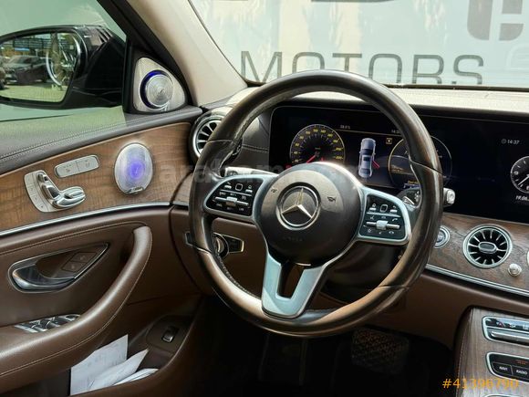 2020 MERCEDES E200d EXCLUSİVE COMMAND VAKUM HAFIZA E.BAGAJ