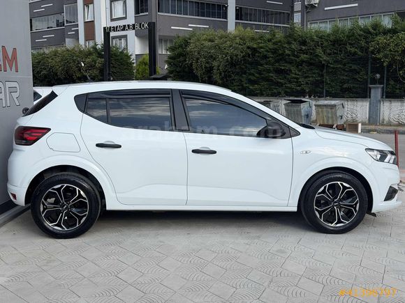 SEMCARDAN HATASIZ DACİA SANDERO HATASIZ