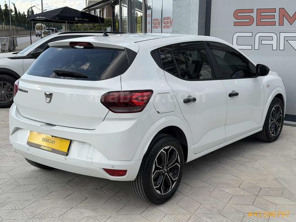 SEMCARDAN HATASIZ DACİA SANDERO HATASIZ