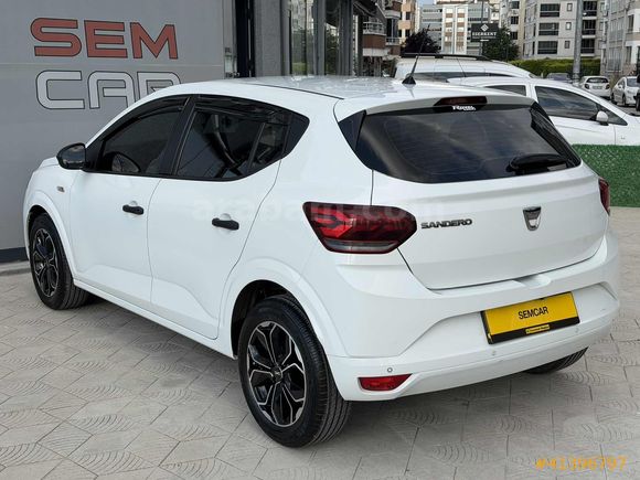 SEMCARDAN HATASIZ DACİA SANDERO HATASIZ