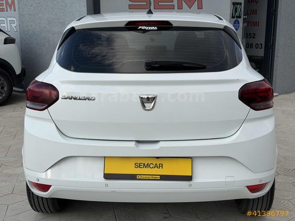 SEMCARDAN HATASIZ DACİA SANDERO HATASIZ