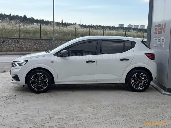 SEMCARDAN HATASIZ DACİA SANDERO HATASIZ